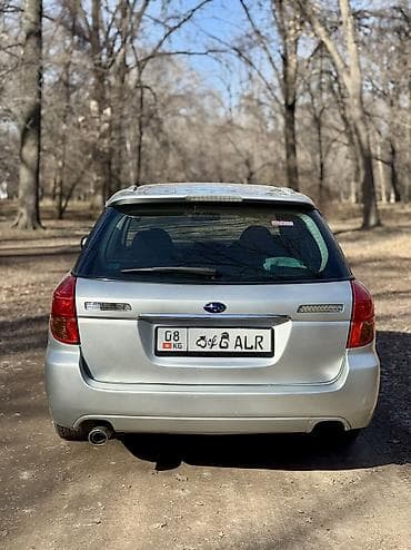 sprinter 2003: Subaru Legacy: 2004 г., 2 л, Автомат, Бензин, Универсал — 7