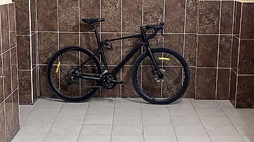 кормушка для бараны: Шоссейный велосипед Forever Black Knight Magnesium Alloy Road Bike - — 1