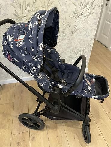 cynebaby коляска: Детская прогулочная коляска с космическим принтом Cybex - Легкая рама — 2