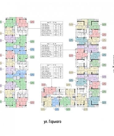 seven: 1 комната, 49 м², Элитка, 11 этаж, Готовая ПСО (под самоотделку) — 3