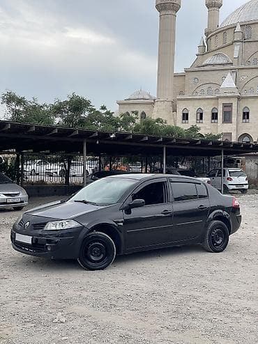 Унаа сатуу: Renault Megane: 2008 г., 1.5 л, Автомат, Бензин, Седан — 1