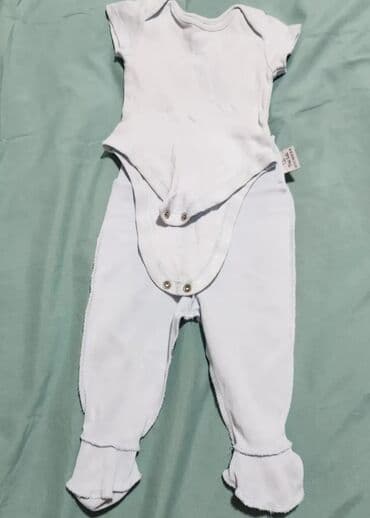 комплект для мальчика: Комплект, цвет - Голубой, Б/у — 9