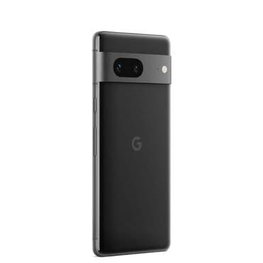 Google Pixel 7, Б/у, 128 ГБ, цвет - Черный, 1 SIM, eSIM