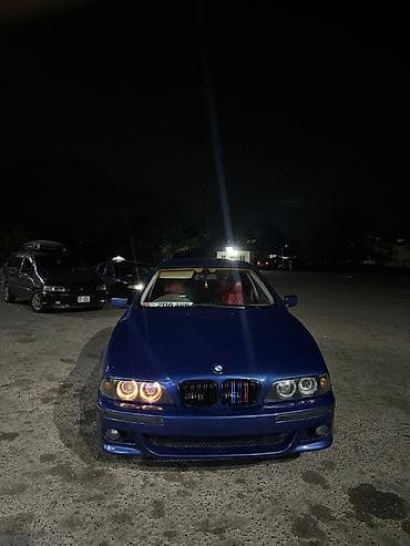 BMW: BMW 5 series: 2001 г., 2.5 л, Автомат, Бензин, Седан — 1