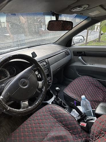 шефрале лачети: Chevrolet Lacetti: 2008 г., Механика, Бензин, Седан — 6