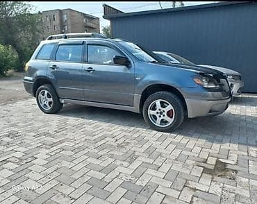 2 8: Mitsubishi Outlander: 2003 г., 0.2 л, Механика, Бензин, Кроссовер — 2