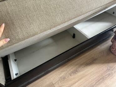 удобный диван: Прямой диван, Б/у, Трехместный — 7