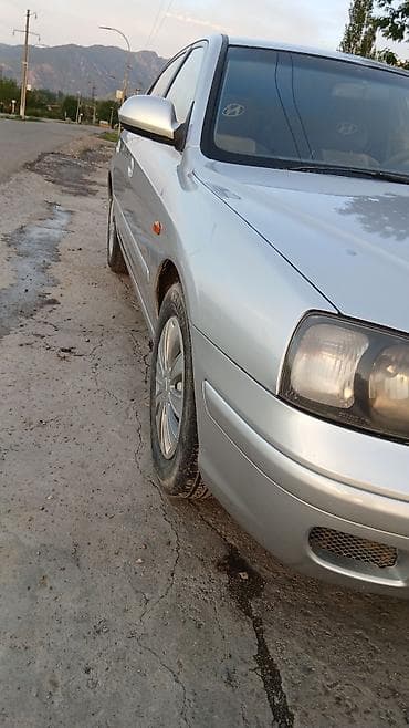 cl class: Hyundai Elantra: 2001 г., 1.6 л, Механика, Бензин, Седан — 4