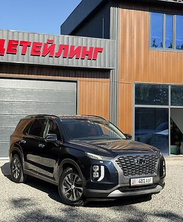 фори: Hyundai Palisade: 2020 г., 2.2 л, Автомат, Дизель, Кроссовер — 2