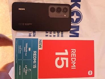 redmi note 8t цена в бишкеке: Redmi, Redmi 15, Б/у, 256 ГБ, цвет - Черный, 2 SIM — 1
