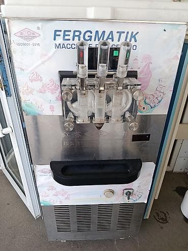 Өндүрүш үчүн жабдуулар: Фризер для мягкого мороженого FERGmatik (настольно-напольный формат) — 4