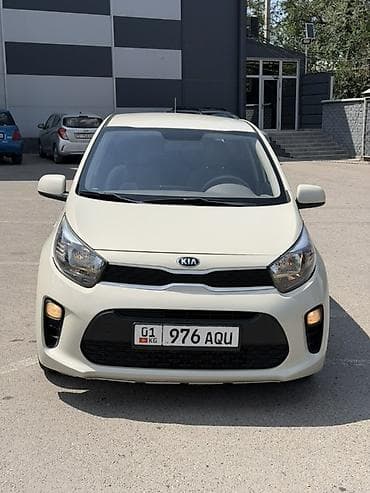 Продажа авто: Kia Morning: 2018 г., 1 л, Автомат, Бензин, Хэтчбэк — 1