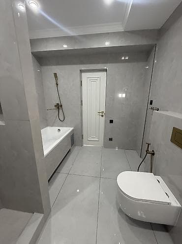 район ак кеме: 4 комнаты, 130 м², Элитка, 4 этаж, Дизайнерский ремонт — 9