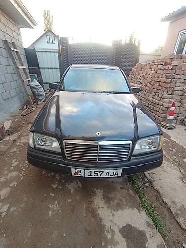 Транспорт: Mercedes-Benz C-Class: 1996 г., 2 л, Автомат, Бензин, Седан — 3