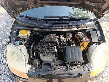 Продажа авто: Chevrolet Matiz: 2008 г., 0.8 л, Автомат, Бензин, Хэтчбэк — 5