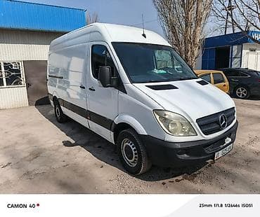 om 366: Легкий грузовик, Mercedes-Benz, Б/у — 2