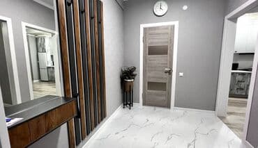 суточные квартиры каракол: 1 комната, Душевая кабина, Постельное белье, Кондиционер — 3