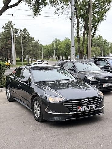 dn8 sonata: Hyundai Sonata: 2020 г., 2 л, Автомат, Газ, Седан — 2
