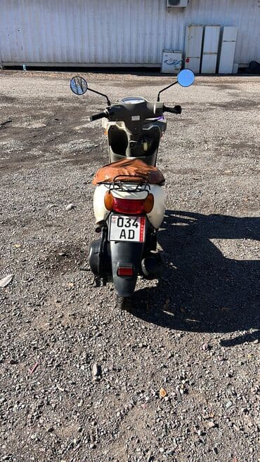 спортивные мото: Тип скутера Suzuki, 50 куб. см, Бензин, Б/у — 6