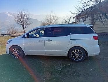 Продажа авто: Kia Carnival: 2019 г., 2.2 л, Автомат, Дизель, Минивэн — 2