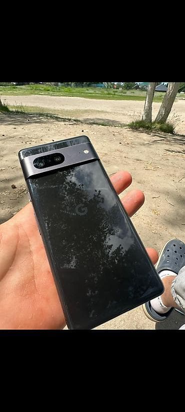 xperia 1: Google Pixel 7, Б/у, 256 ГБ, цвет - Черный — 3