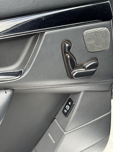 ничего: Mercedes-Benz S-class AMG: 2004 г., 5.5 л, Автомат, Бензин, Седан — 8
