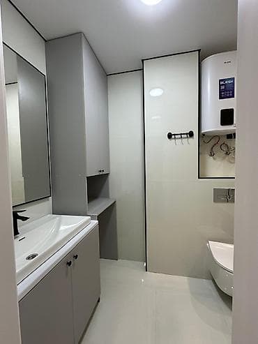 elegance stroy: 1 комната, 45 м², Элитка, 12 этаж, Дизайнерский ремонт — 9