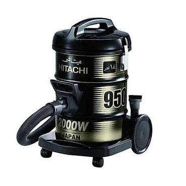techno: Пылесос Hitachi CV-950F 240C BK Основные характеристики: Тип — 1