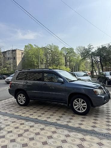 r16 225: Toyota Highlander: 2006 г., 3.3 л, Автомат, Гибрид, Кроссовер — 3