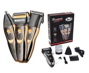 vgr триммер: Триммер 3 в 1 Gemei GM-595: Мощный и универсальный помощник для — 1