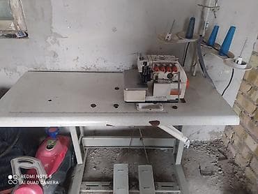 кожный машинка: 4-нитка — 1