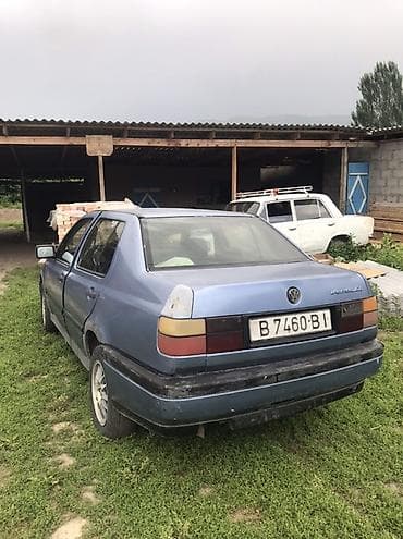 mercedes e200: Volkswagen Vento: 1994 г., 2 л, Механика, Бензин, Седан — 3