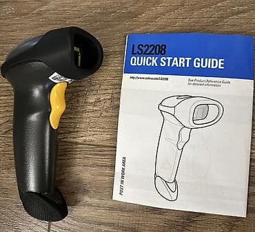 zebra: Срочно продаю!! Сканер штрихкодов Zebra (Symbol) LS2208, проводной — 2