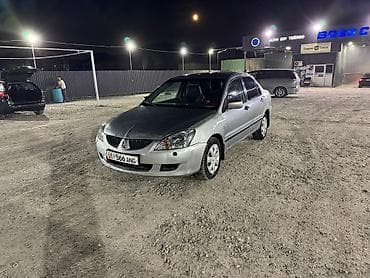 кира: Mitsubishi Lancer: 2004 г., 1.6 л, Автомат, Бензин, Седан — 2