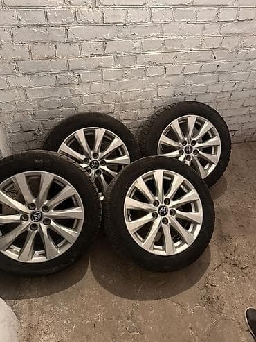 255 55 18: Колеса в сборе R 17 — 1