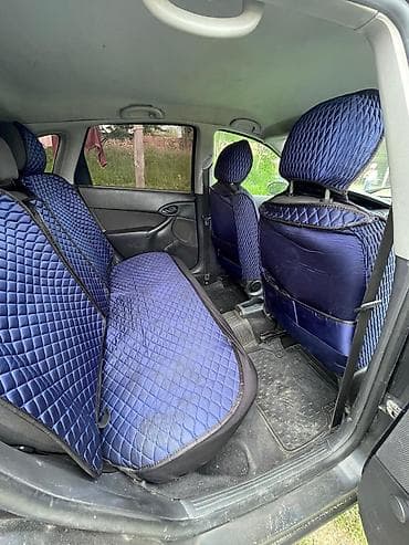 Транспорт: Ford Focus: 2001 г., 1.6 л, Механика, Бензин, Хэтчбэк — 9