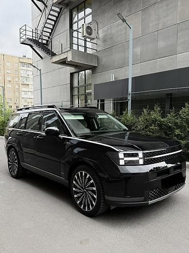 range rover 2012: Hyundai Santa Fe: 2024 г., 1.6 л, Автомат, Гибрид, Кроссовер — 3