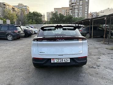 мини электро мабиль: Dongfeng Aeolus Haoji: 2026 г. — 5