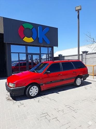 белорус 82 1: Volkswagen Passat Variant: 1994 г., Кол менен иштөөчү, Бензин, Универсал — 2