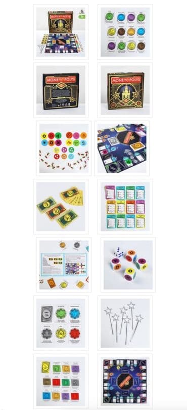 золотые: Настольная экономическая игра MONEYOROLYS «Magic» - Жанр — 4