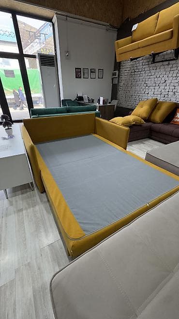 Лесо- и пиломатериалы: Прямой диван, Новый — 2