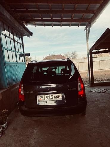 Mazda PREMACY: 2000 г., 1.8 л, Кол менен иштөөчү, Вэн/Минивэн — 7