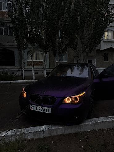 Продажа авто: BMW 5 series: 2008 г., 3 л, Бензин, Седан — 5