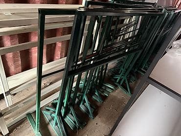 клеенка для дверей: Ножки для мебели, Для стола, Железо — 1