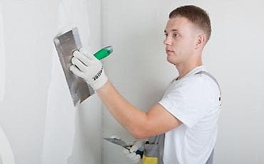 Шпаклёвка стен и потолков под покраску/обои Город Бишкек откосы