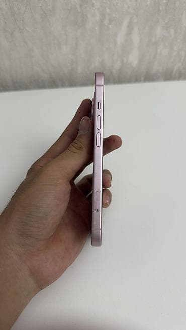 nokia e72: IPhone 15, Б/у, 128 ГБ, Розовый, 89 % — 5