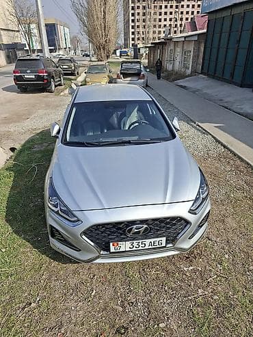 антена на 124: Hyundai Sonata: 2020 г., 2 л, Автомат, Бензин, Седан — 7