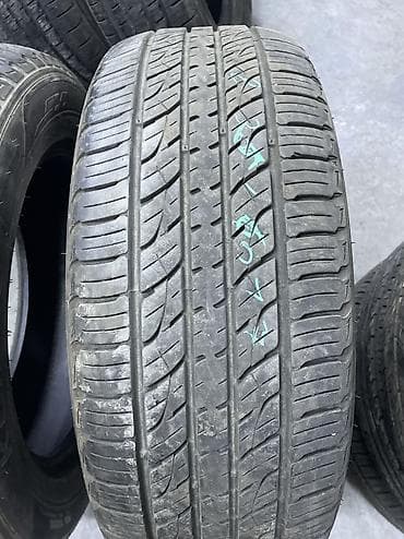 Шины 235 / 60 / R 17, Лето, Б/у, Пара, Легковые, Корея, Kumho — 2