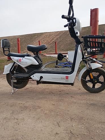 daewoo lanos 1: Электроскутер GICIM SK8 - Электропривод, бесшумное движение - — 2