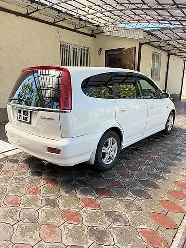 mini car: Honda Stream: 2002 г., 1.7 л, Автомат, Бензин, Универсал — 2